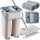 Totalstore Eimer und Flachmopp 11 cm