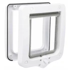  Trixie Schwingtür 14 x 15,5 cm weiß