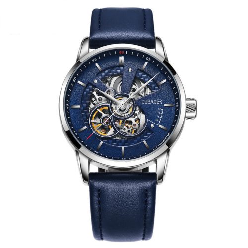  OUBAOER MECHANISCHE HERRENUHR 2 FARBEN