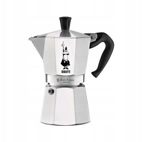   Bialetti Moka Express klassische Kaffeemaschine 270 ml 6 Tassen