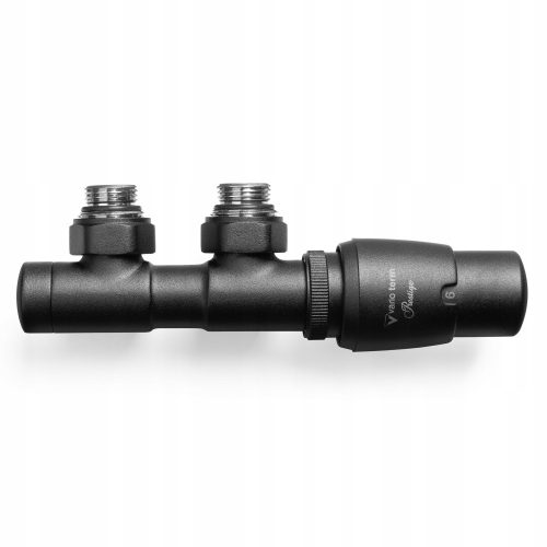 Eckiges Thermostatset Vario-Term TSGS0214CFK/P-VENTILE - VENTIL