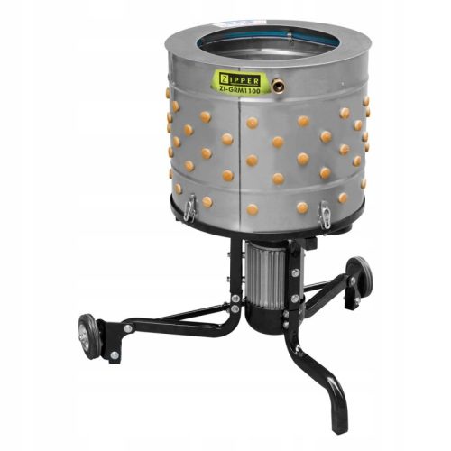 Zipper ZI-GRM 1100 W Geflügelrupfmaschine