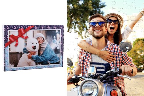  Fotopuzzle von einem Foto Photoprint 500 Teile