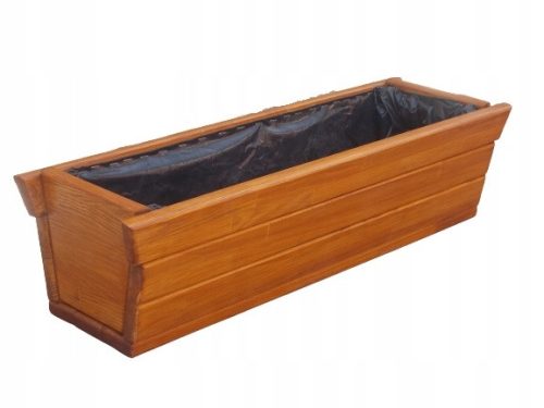  Gartenblumentopf aus Holz 88 x 22 x 17,5 cm