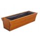  Gartenblumentopf aus Holz 88 x 22 x 17,5 cm