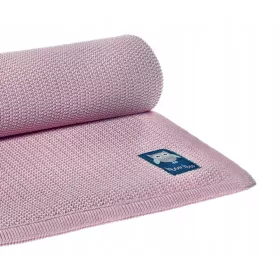  DECKE puderrosa Bambusrosa 100 % 80x100