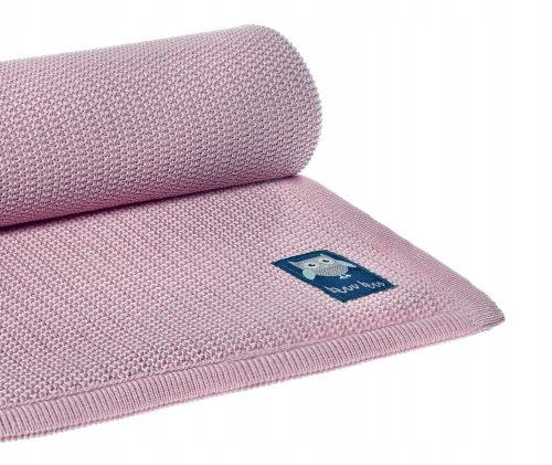  DECKE puderrosa Bambusrosa 100 % 80x100
