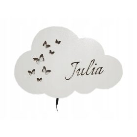  PIO-ART weiße Nachtlampe