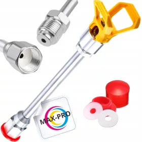 Lackierlanzenverlängerung 30cm, Pistoleneinheit