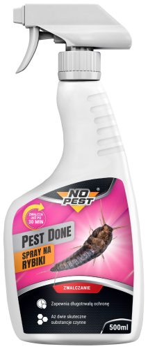  Sprühgerät, Aerosol gegen Silberfischchen No-Pest 0,5 kg 500 ml