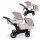  BOOSTER LIGH 2in1 Zwillingskinderwagen Kunert