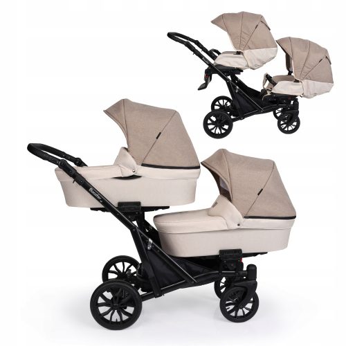  BOOSTER LIGH 2in1 Zwillingskinderwagen Kunert