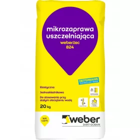 Flexible Mikromörteldichtungen Weber.tec 824 20kg