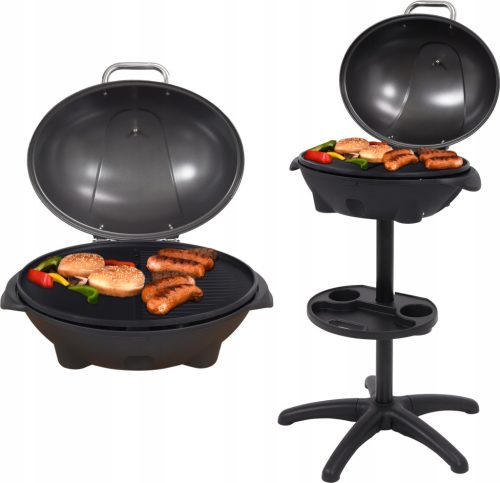  Panini-Elektrogrill Lund 67420 schwarz 2400 W