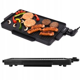  Raclette-Elektrogrill Lund 67453 schwarz 2000 W