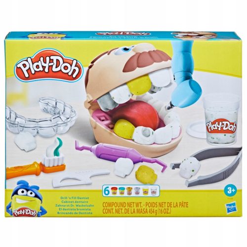  Play-Doh Zahnarzt Play-Doh 454 g F1259