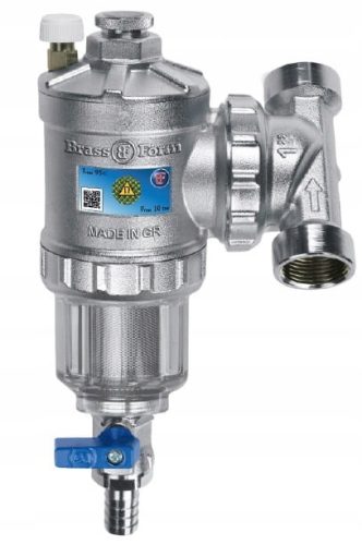 Magnetfilter für die Brass Form 432 1" Wärmepumpe