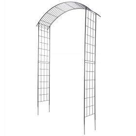 Pergola Metall Kadax Bogen 275 cm