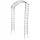  Pergola Metall Kadax Bogen 275 cm
