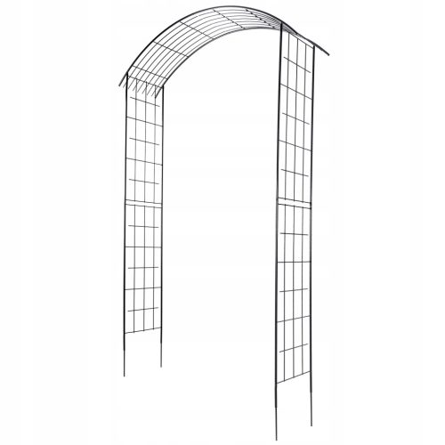  Pergola Metall Kadax Bogen 275 cm