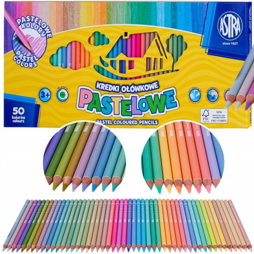  Astra Bleistiftstifte 50 Stk.
