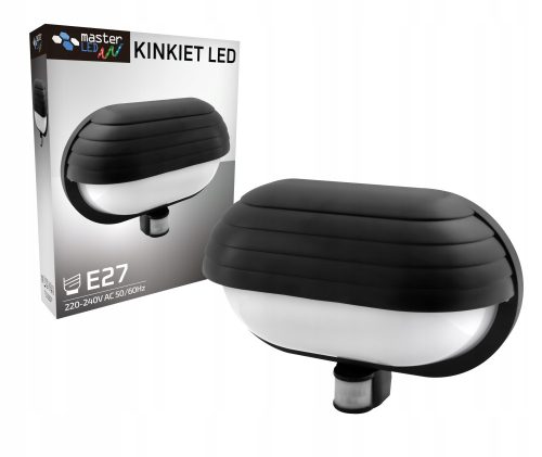  LED-Gartenwandleuchte weiß, schwarz, integrierte LED-Quelle 60 W