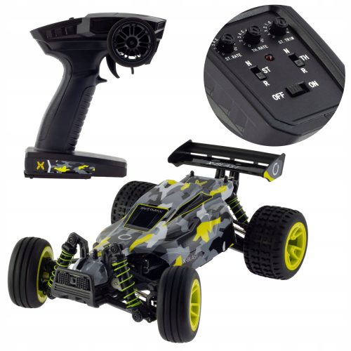  Overmax X-Blast Ferngesteuertes RC-Auto + Autobatterie x2 850 mAh OV-X-Blast