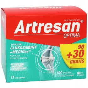   Artresan Optima - 120 Kapseln für gesunde Gelenke und Knorpel
