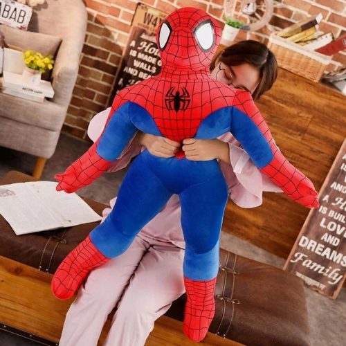  MEGA GROßER SPIDER MAN SPIDER MAN KUSCHELPLÜSCH SPIELZEUG BÄR 80 cm