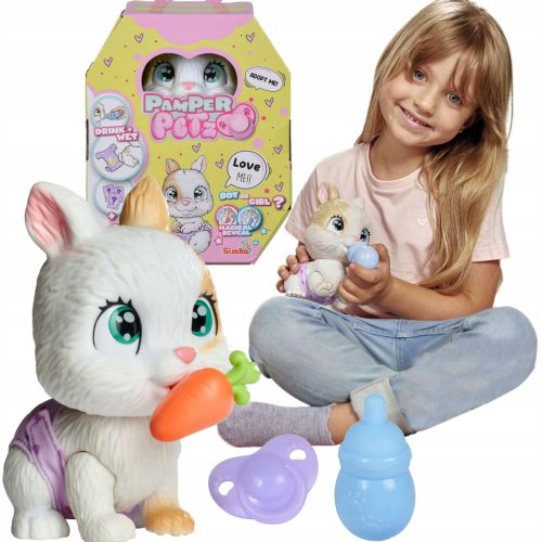  Simba PAMPER PETZ Der Hase aus der Windelbande