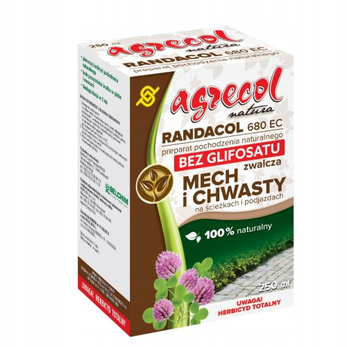 Randacol 680 EC - Effektives Herbizid gegen Unkraut und Moos, 250 ml