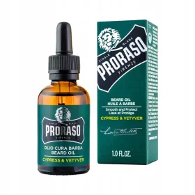  PRORASO Zypressen- und Vetyver-Bartöl 30 ml
