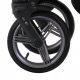  Original Bebetto Kleines 10 Zoll Rad, aufblasbar