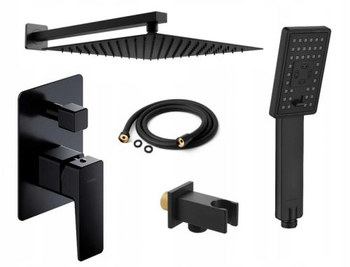 Einhebel-Wand-Badewannen- und Duscharmatur Omnires Parma schwarz + 5 weitere Produkte