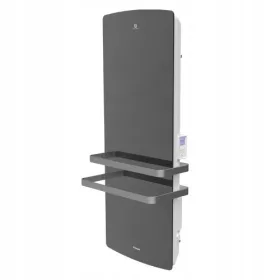    Elektrischer Badheizkörper Dimplex 1000 W 465 x 1100 mm schwarz