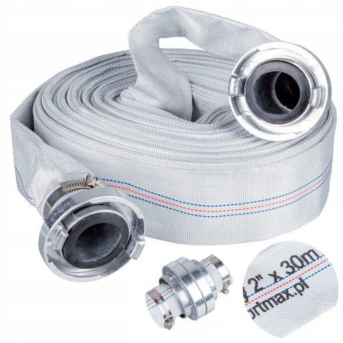 Bewässerungsschlauch - Importmax 1790 Feuerwehrschlauch 2"x30m
