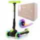  Milly Mally Magic dreirädriger Roller, schwarz und grün