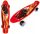 FISZKA-Skateboard mit breiten, weichen CARS-Rädern