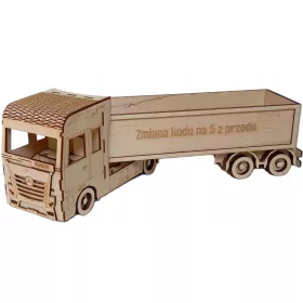  TIR-LKW, ALKOHOL-LKW, HEILIGER KLAUS