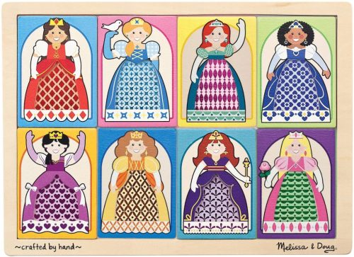  MELISSA DOUG PRINCESS PUZZLE MIT FENSTERN