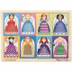  MELISSA DOUG PRINCESS PUZZLE MIT FENSTERN