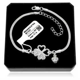 Lavart BC522 Armband 925 21 cm Silber