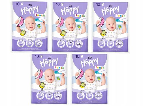  Bella Baby Happy Stofflätzchen Mehrfarbig 10 Stk.