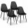  Fromm & Starck Stuhl schwarz 4-tlg.