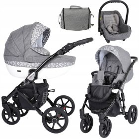  MILA 3in1 Kinderwagen für KUNERT-Kinder