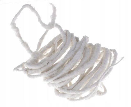  Weiße Dreadlocks zur Dekoration