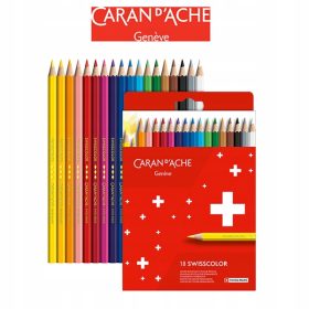  Caran d'Ache Swisscolor Bleistiftstifte, 18 Stück