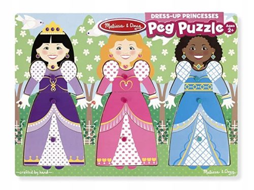 MELISSA DOUG PRINCESS PUZZLE GRIFFPUZZLE