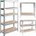  Humberg Lagerregal aus Metall, 180 x 100 x 50 cm, max. 175 kg pro Regal