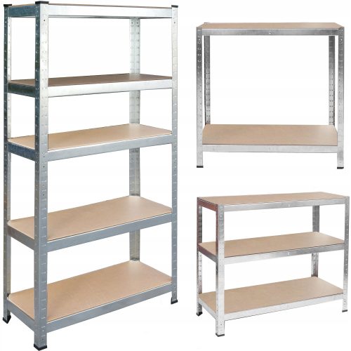  Humberg Lagerregal aus Metall, 180 x 100 x 50 cm, max. 175 kg pro Regal